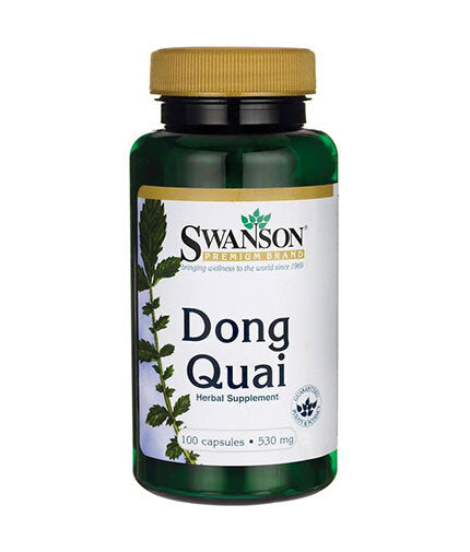 Kořen dong quai 530 mg - 100 tobolek