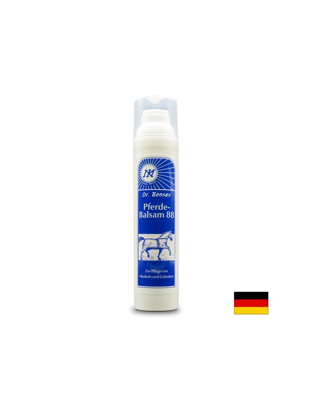 Dr. Bonses Pferde-Balsam - Horse balm, 100 ml Karl Minck