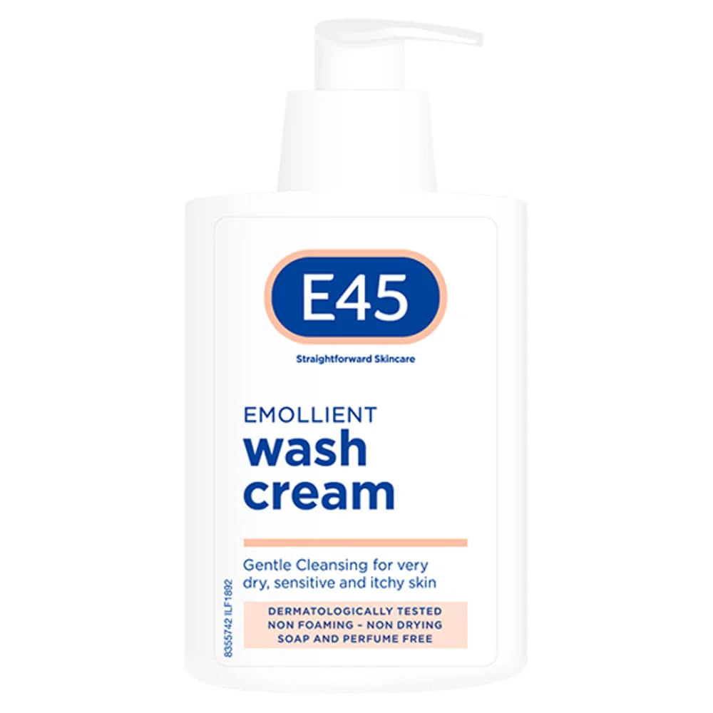 Emollient cleansing cream for dry, sensitive and itchy skin – 250 ml