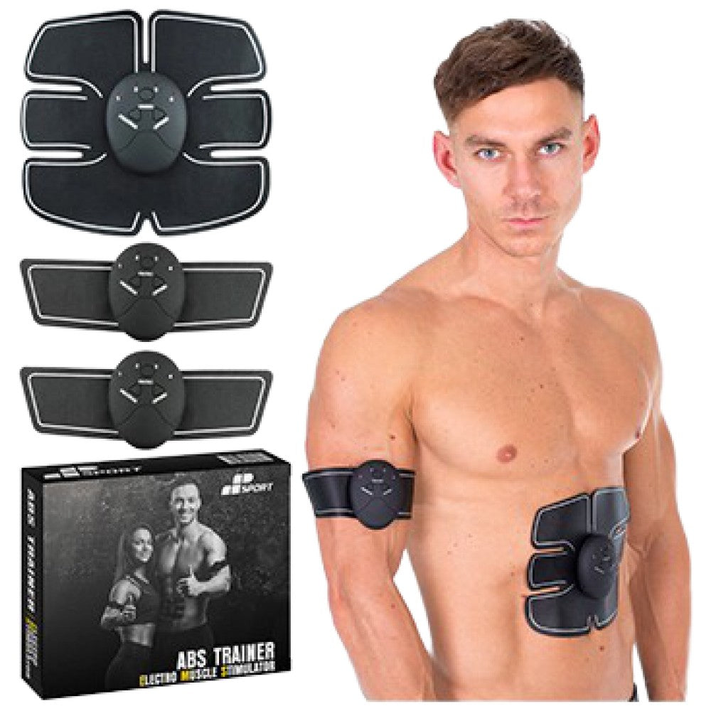 EMS - Electro Muscle Stimulator | ABS Trainer