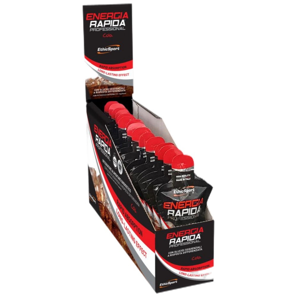 ENERGIA RAPIDA PROFESSIONAL | with Caffeine & Electrolytes - 15 x 50 ml