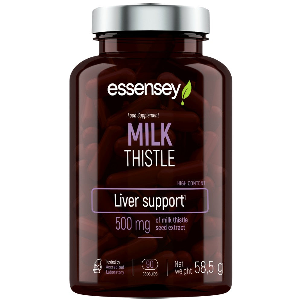 Milk Thistle 500 mg - 90 cápsulas