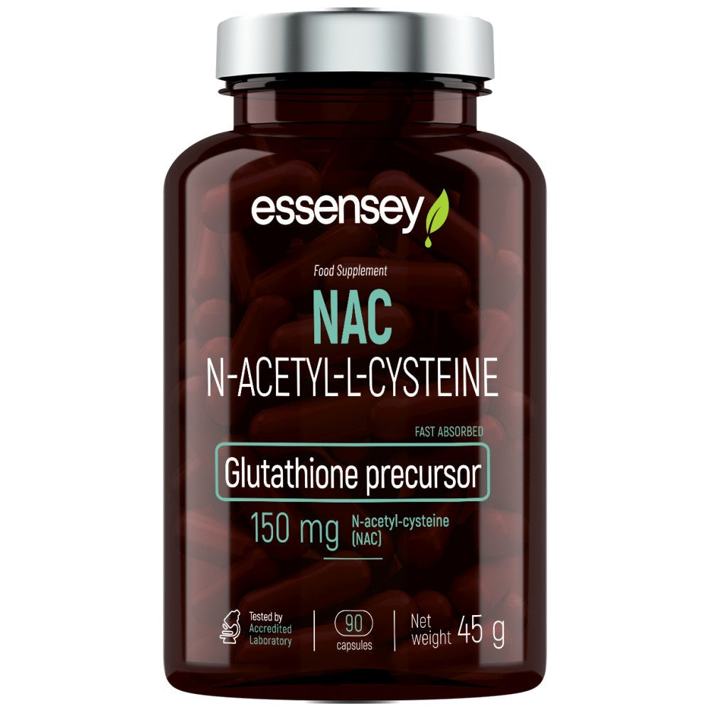 NAC 150 mg 90 capsules