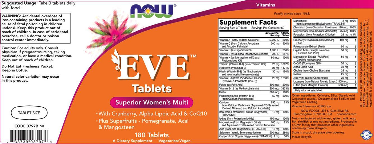 EVE Woman's Multi - 90 Gel capsules