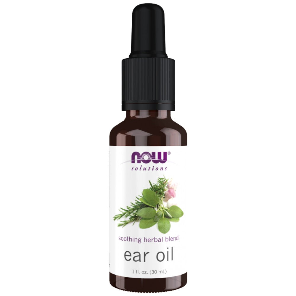 Oorolie -verlichting | Rustgevende kruidenmengsel - 30 ml