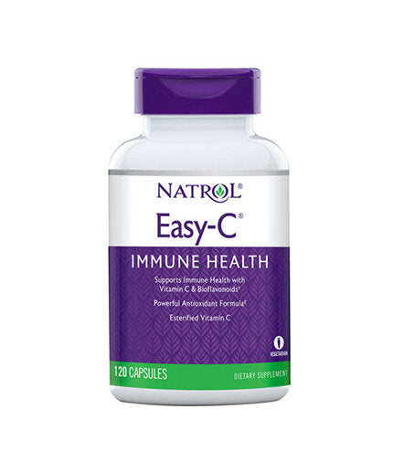 Easy-C 500mg+Citrus Bioflavonoids 120 Caps