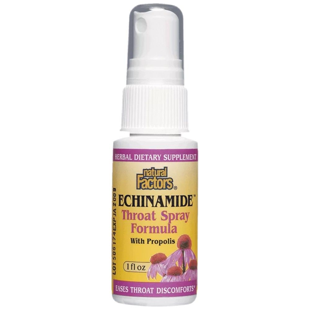 Fórmula de pulverización de garganta Echinamide® - 30 ml