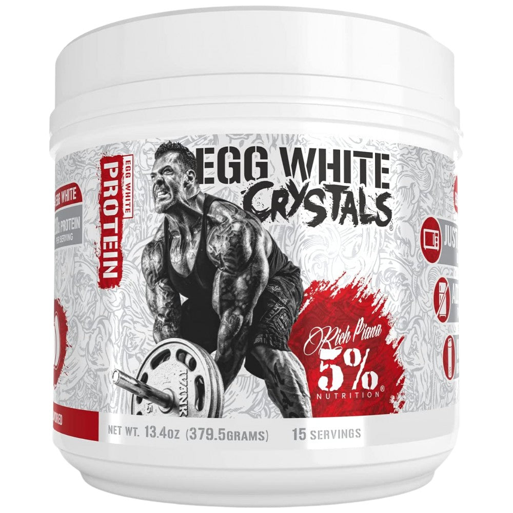 Egg White Crystals | 100% Pure Egg White Protein Powder - 379 grams