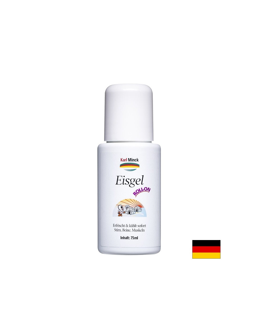 Eiselroll-on-cooling Gel Roll-on, 75 ml Karlschm