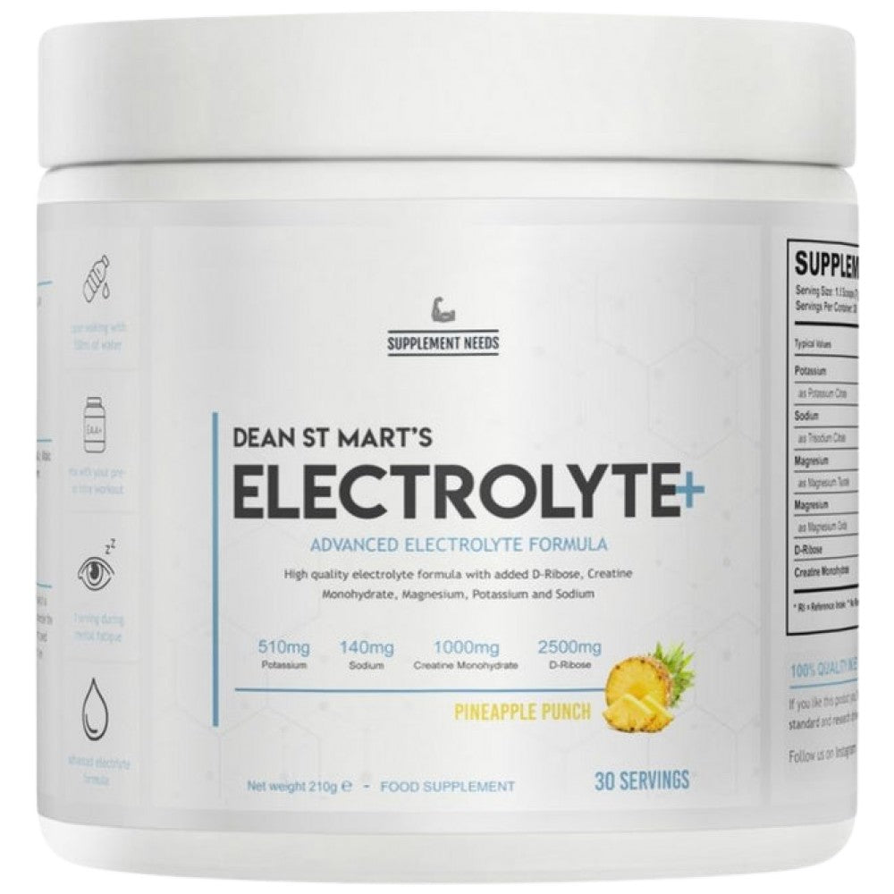 Electrolyte+ - 180 grams