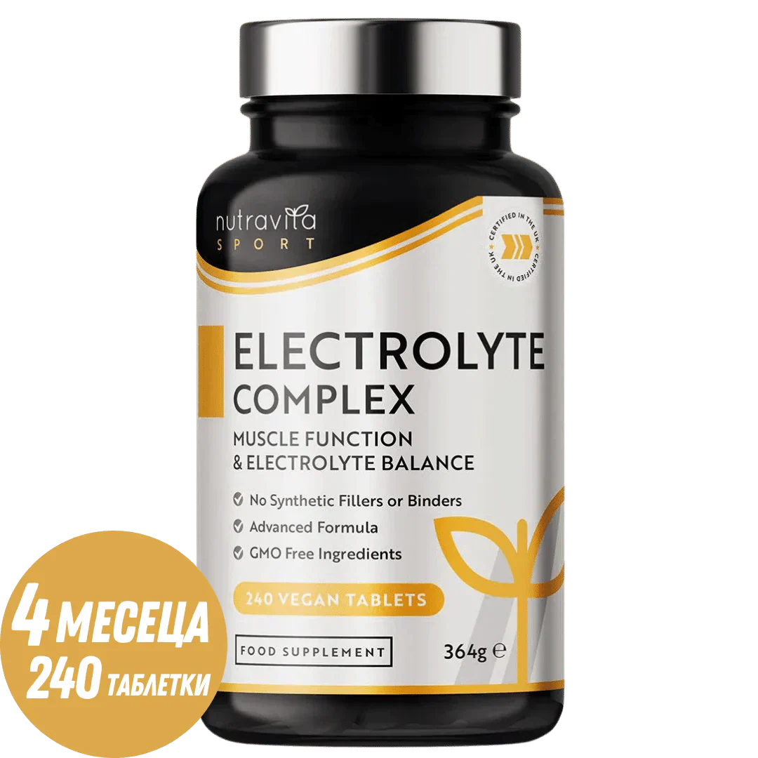 Electrolyte Complex 240 Vegan Tablets
