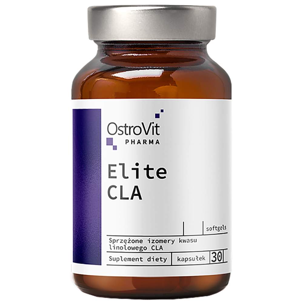 Elite CLA 1000 mg 30 gelcapsules
