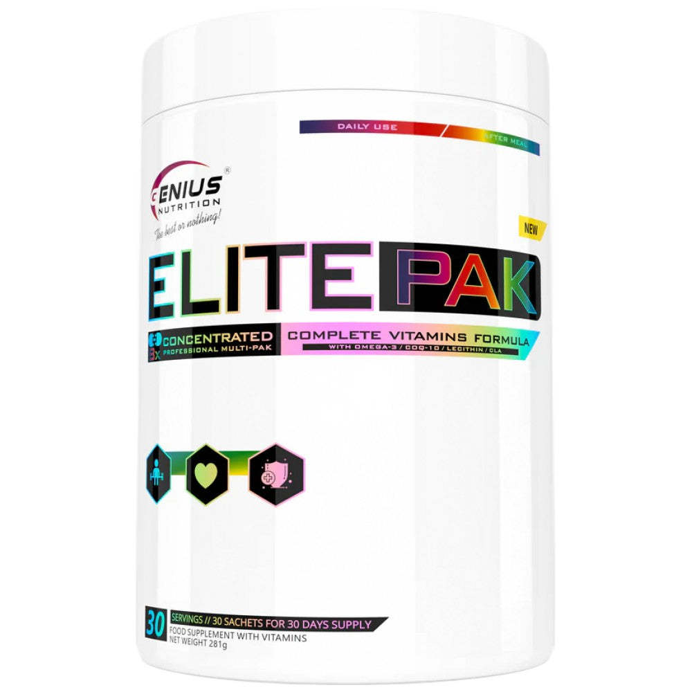 Elite Pak - 30 packs