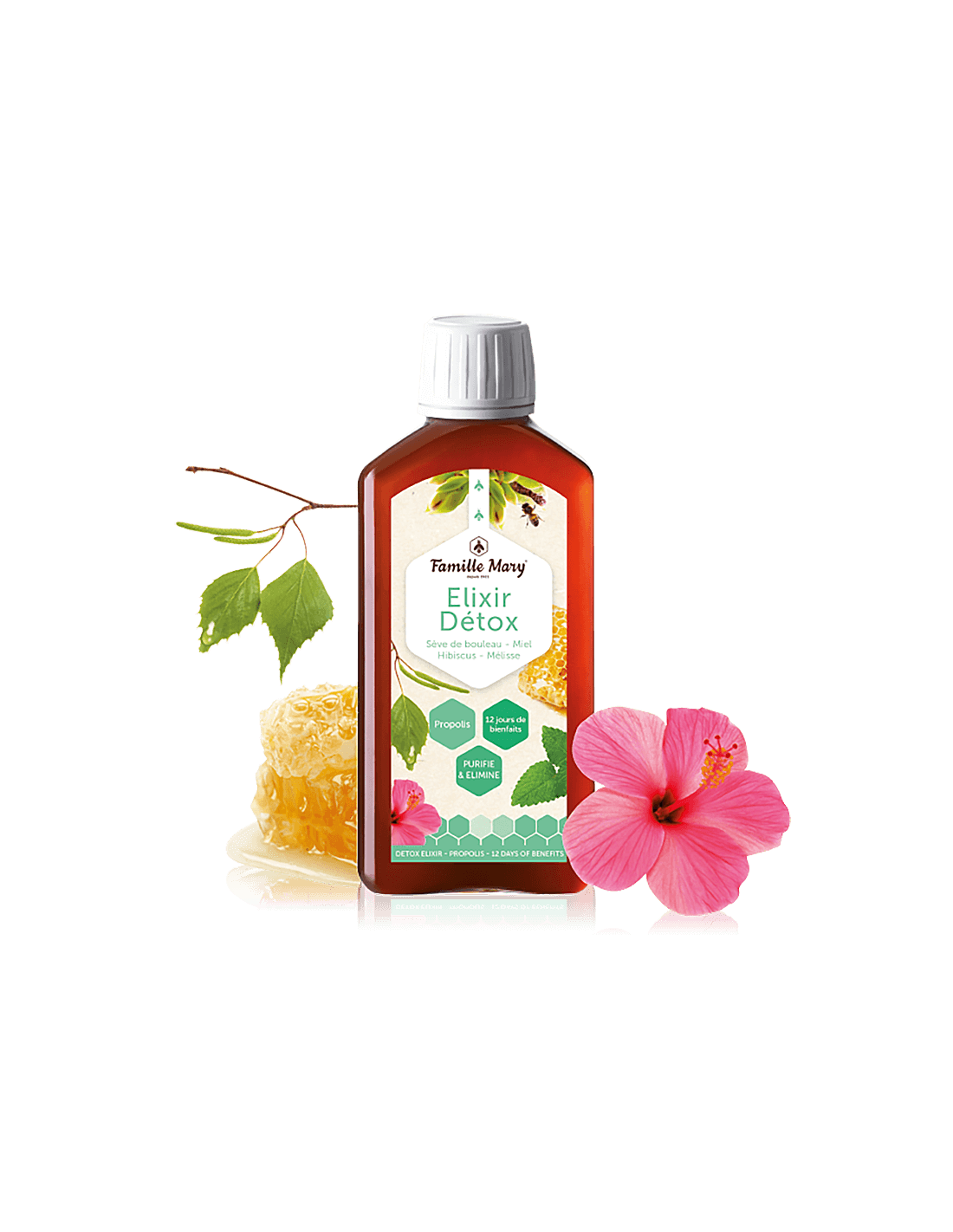 Elixir fir Detoxifikatioun - Elixir Detox, 250 ml