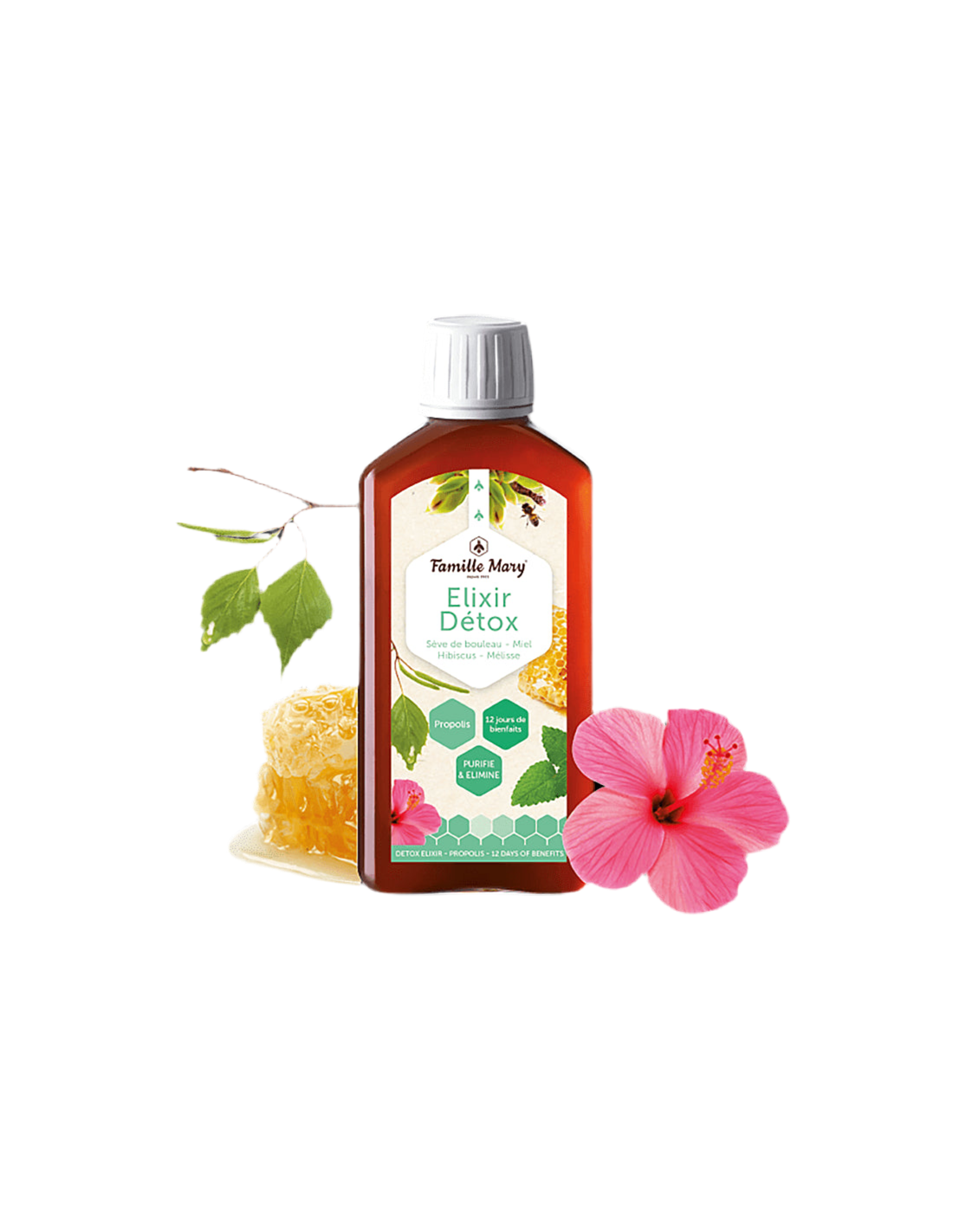 Elixir fir Detoxifikatioun - Elixir Detox, 250 ml
