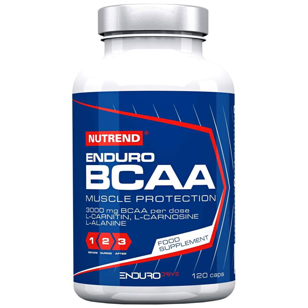Enduro BCAA 120 capsules