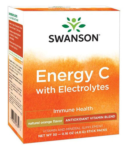 Energie C s elektrolyty - 30 paketů