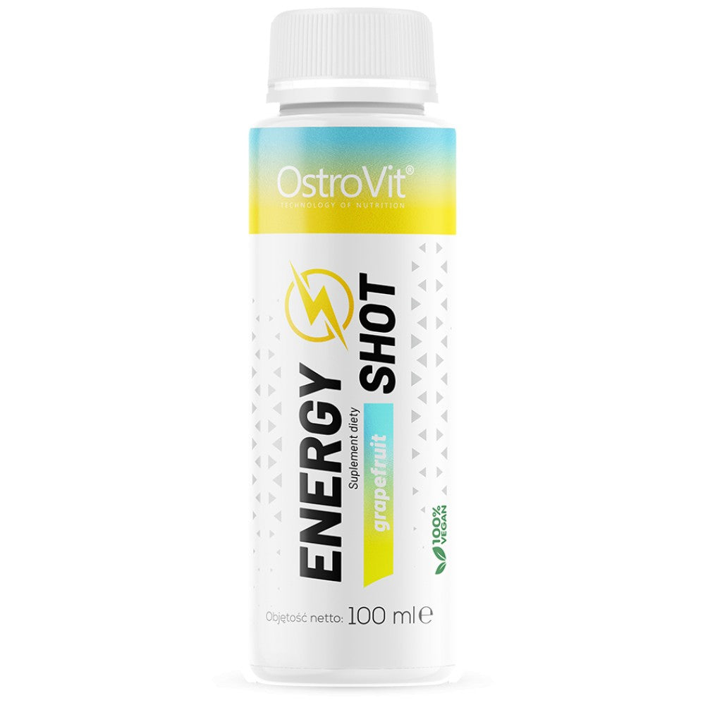 Energijos šūvis | Su Guarana ir Eleuthero 100 ml