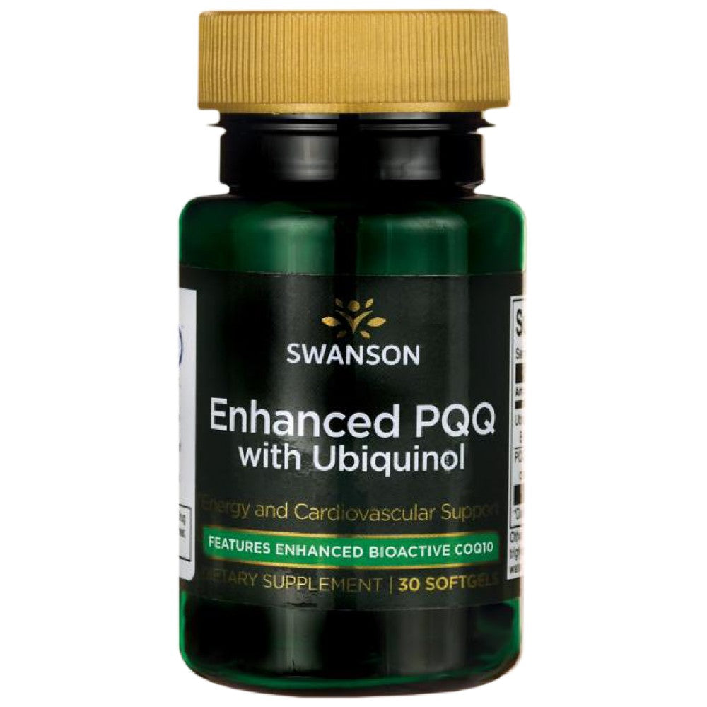 Enhanced PQQ with Ubiquinol 60 mg - 30 Gel capsules