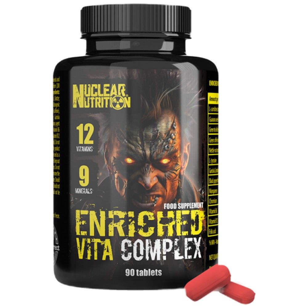 Complejo Vita enriquecido: 90 tabletas
