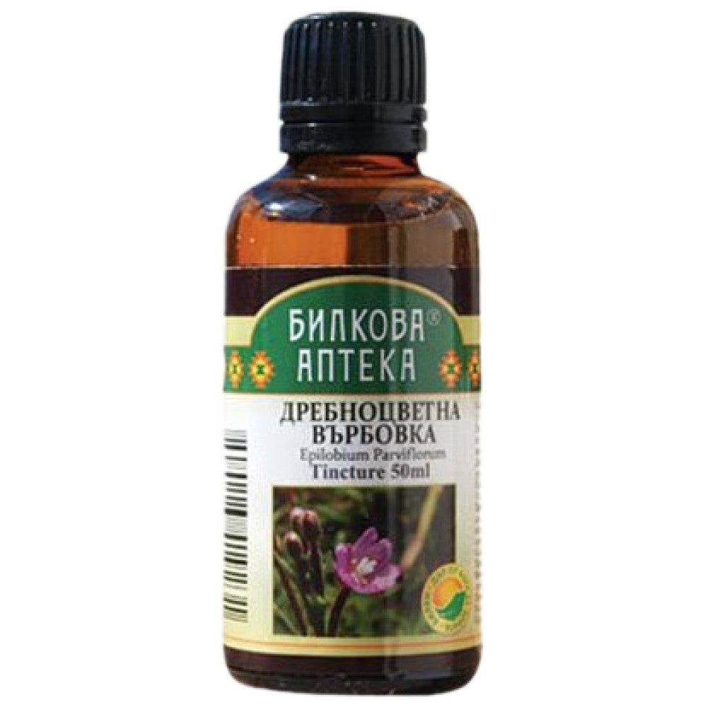 Epilobium parviflorum tintura/sauce de flores pequeñas - 50 ml