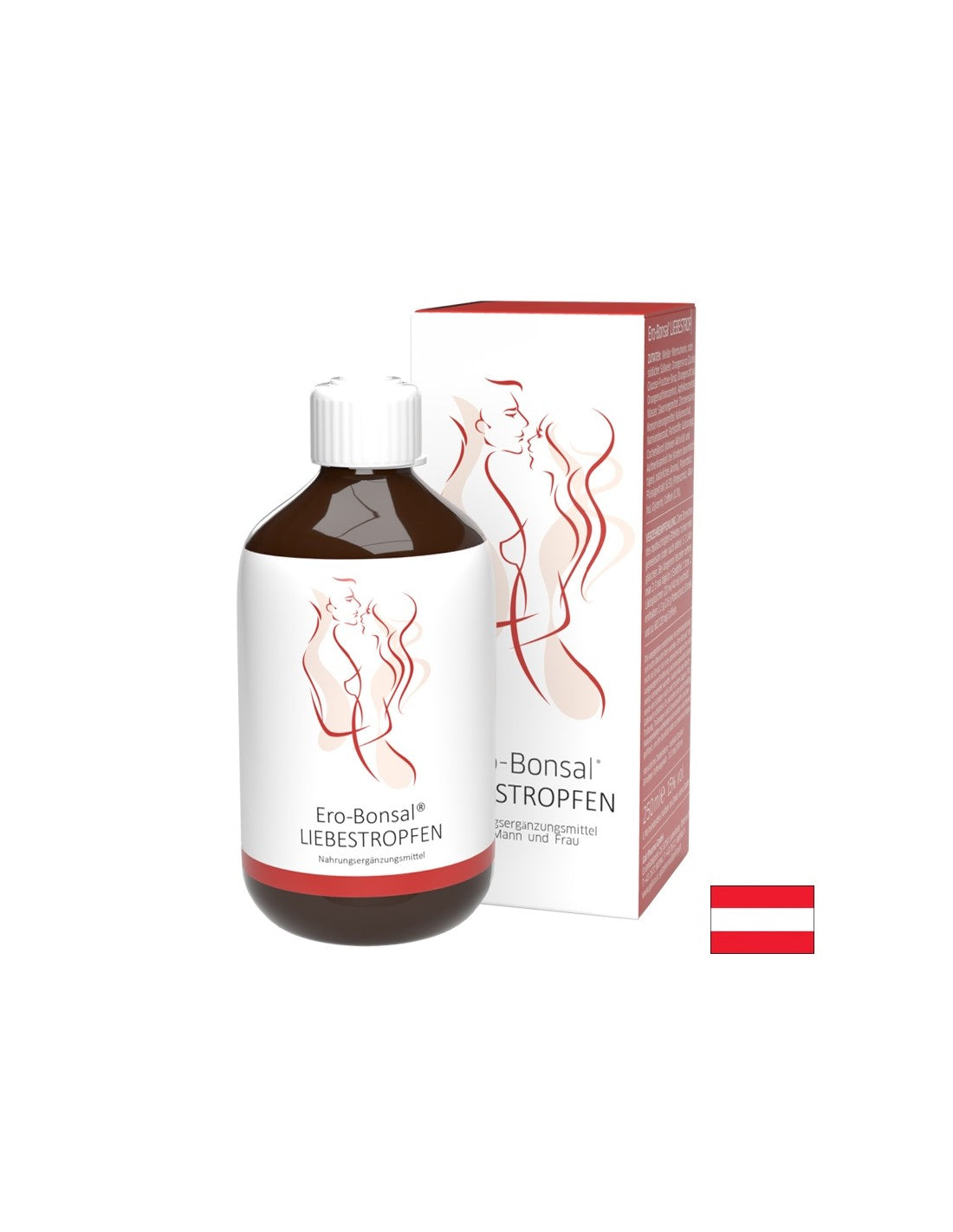 Aphrodisiac - ero bonsal - EO Tonic, 250 ml