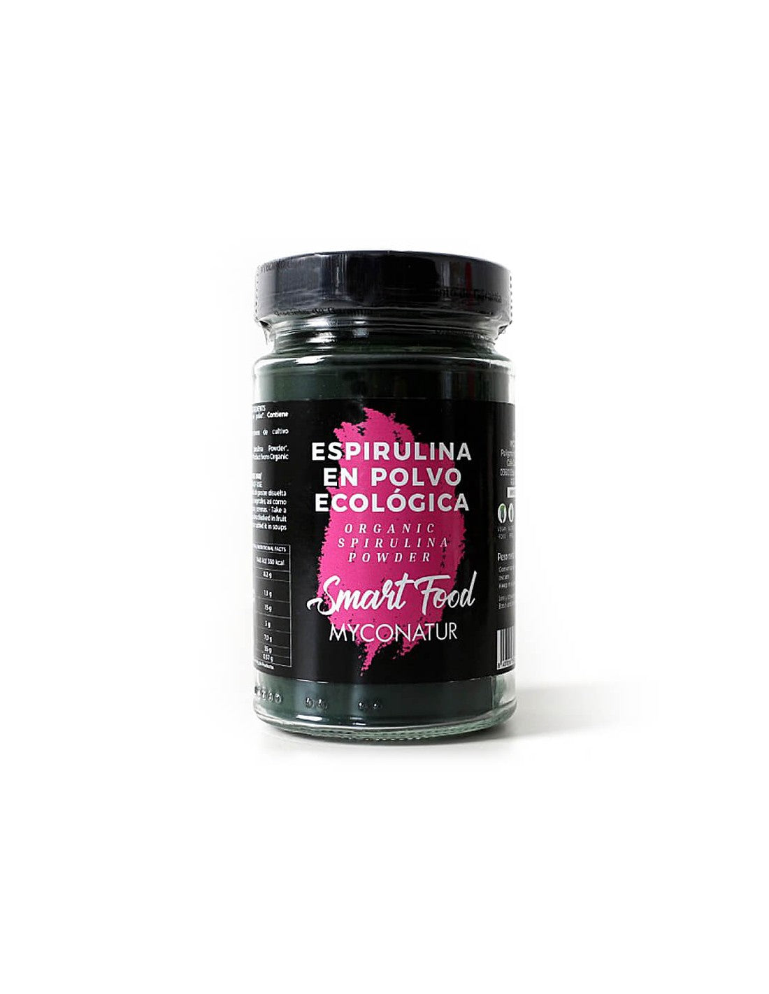 Bio spirulina powder - Espirulina en polvo, Bio, 200 g Myconatur