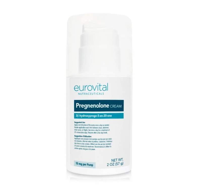 Eurovital Pregnenolone Cream - Pregnenolone