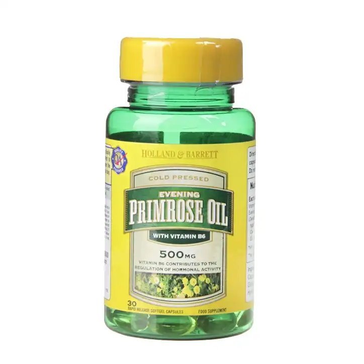 Evening Primrose Oil 500mg 30 capsules HOLLAND & BARRETT