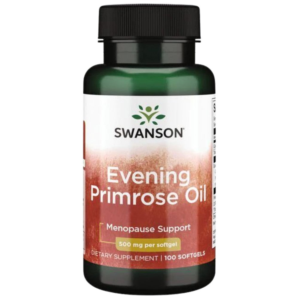 Večerní olej z Primrose 500 mg - 100 gelů tobolek