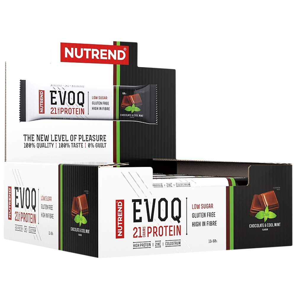 EvoQ Bar 60g 12 x 60 grams