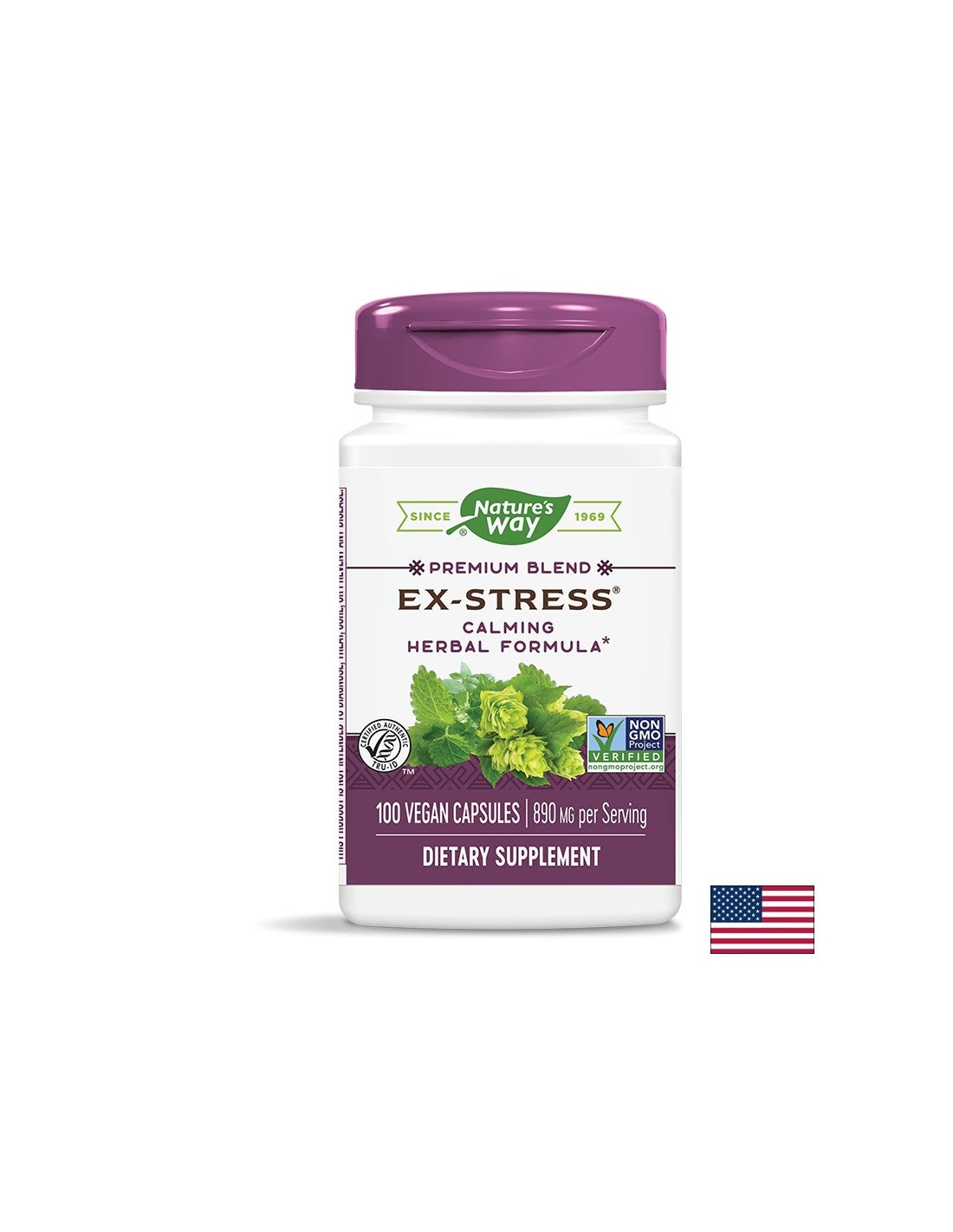 Ex -Stress 445 mg - 100 capsules