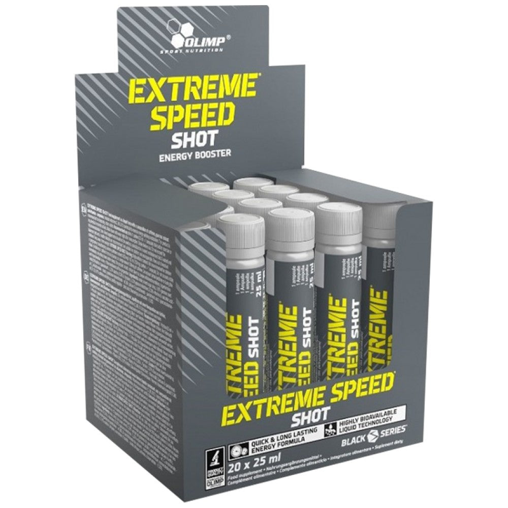 Extreme Speed Shot Energy Booster 20 x 25 ml