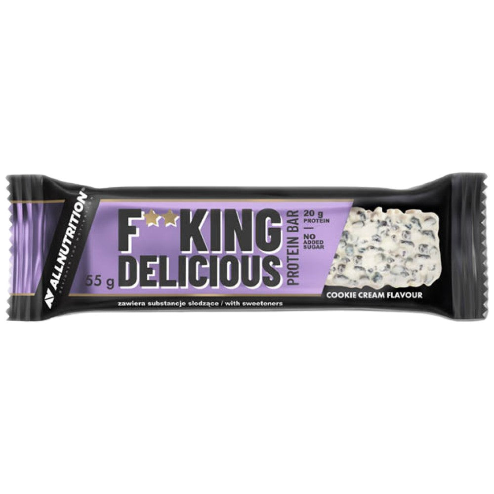 F ** cquk lecker Protein Bar - 55 Gramm