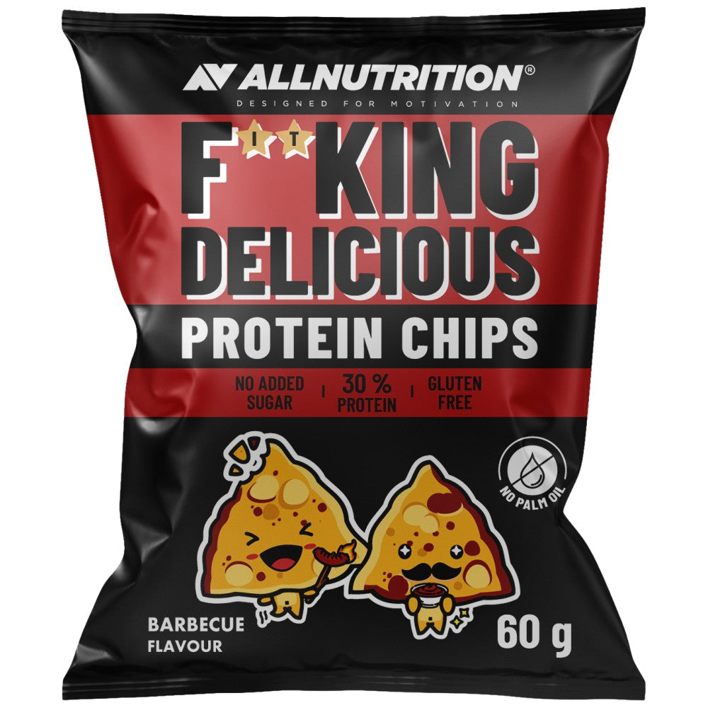 F ** King lecker Protein Chips - 31% Protein - 60 Gramm