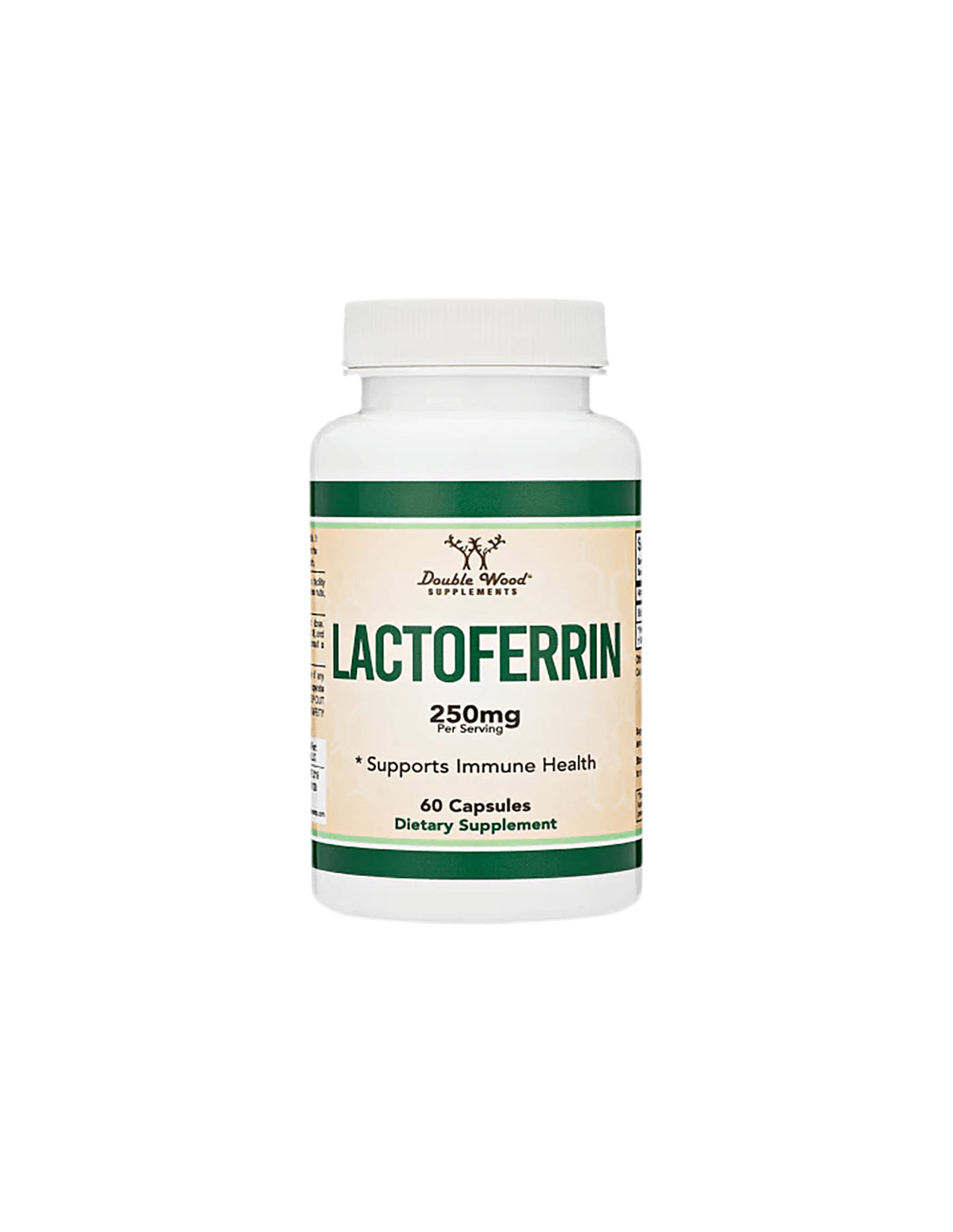 Lactoferrin 250 mg - 60 capsules - Nutra Best Europe