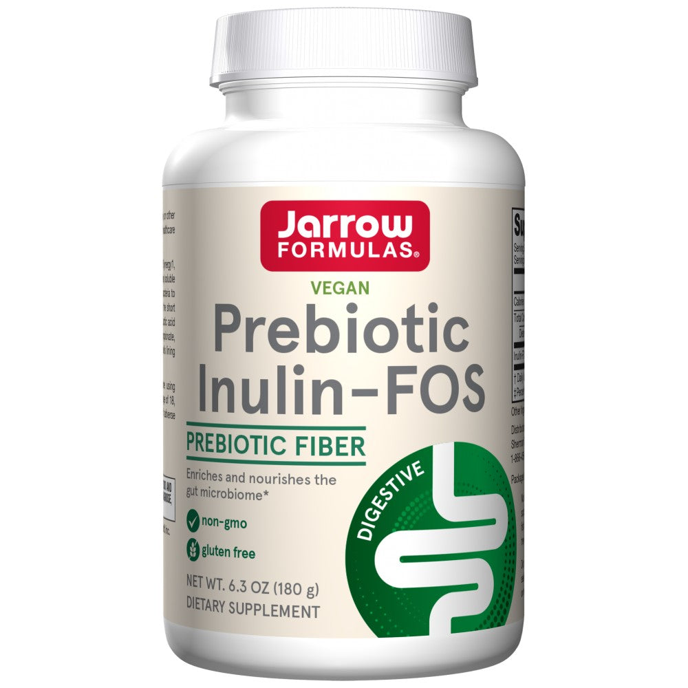 Prebiotic Inulin - FOS - FructoOligoSaccharides - 180 grams