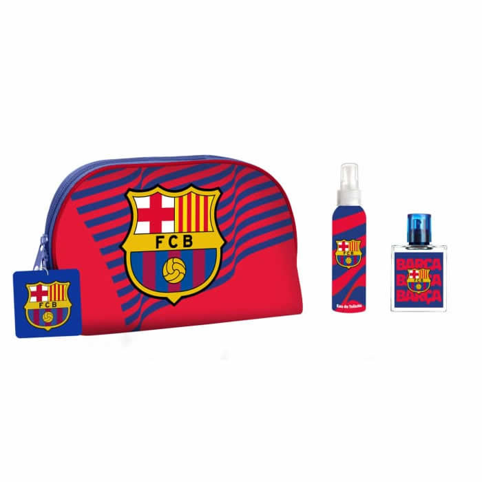 FC Barcelona Eau de Toilette Spray 50 ml de 3 piezas