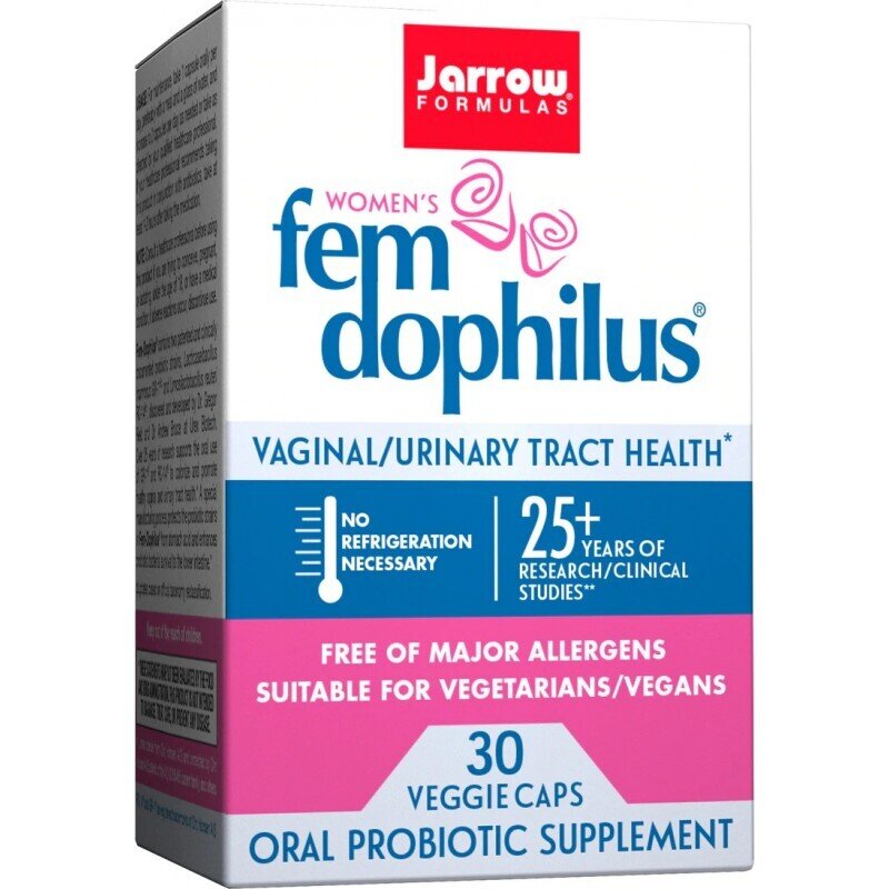 Fem -Dophilus 1 mil millones de CFU/30 tapas - 0
