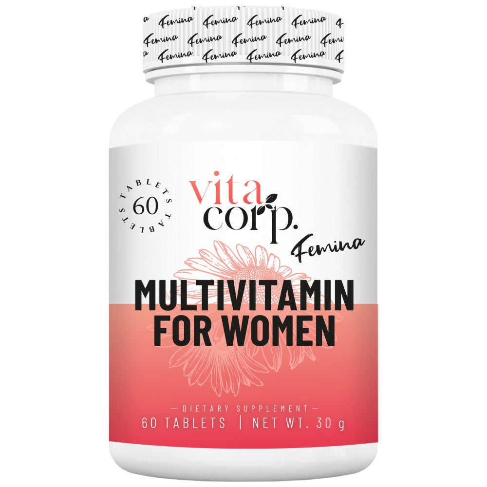 Femina Multiwitamin dla kobiet - 60 tabletek