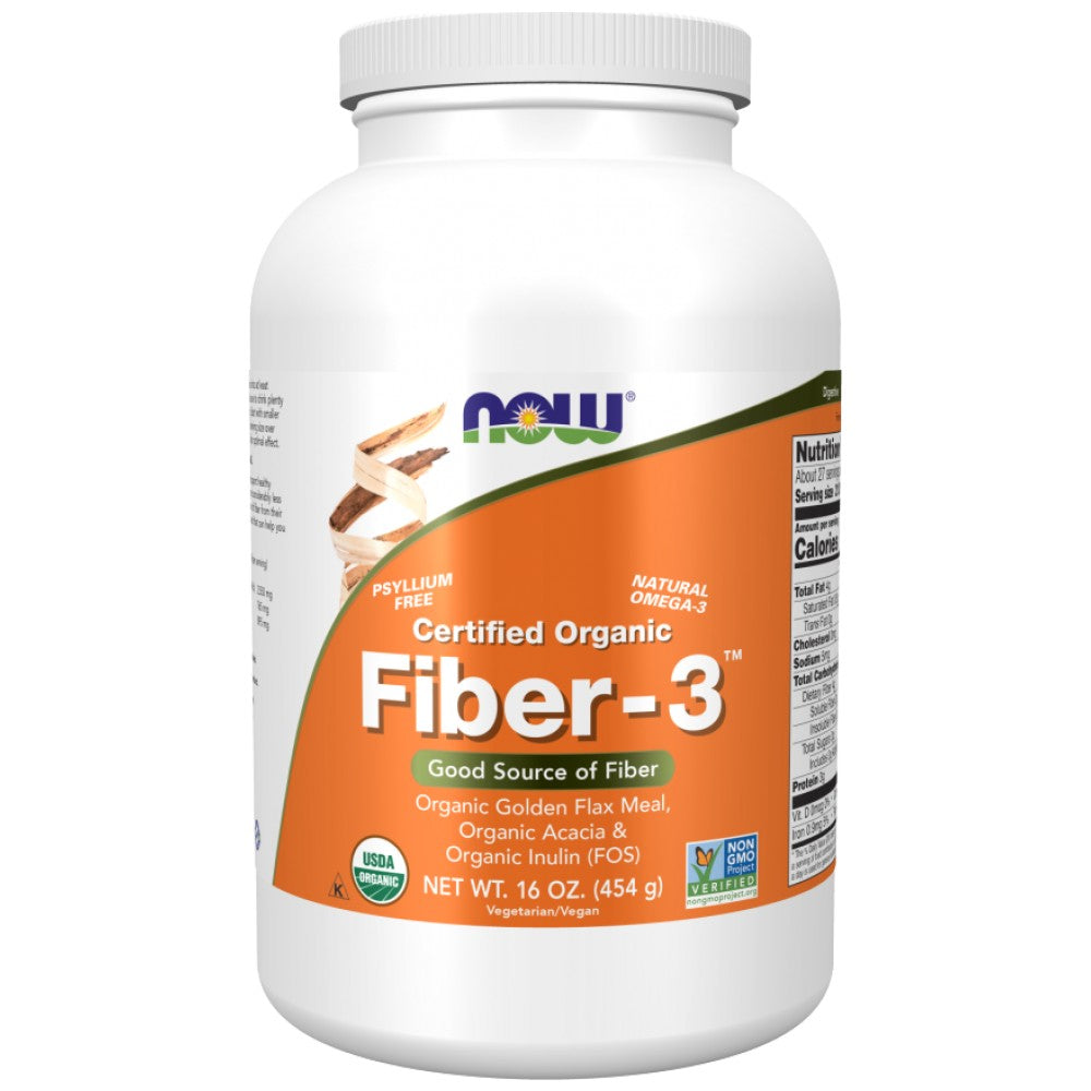 Fibra - 3 - 454 gramos