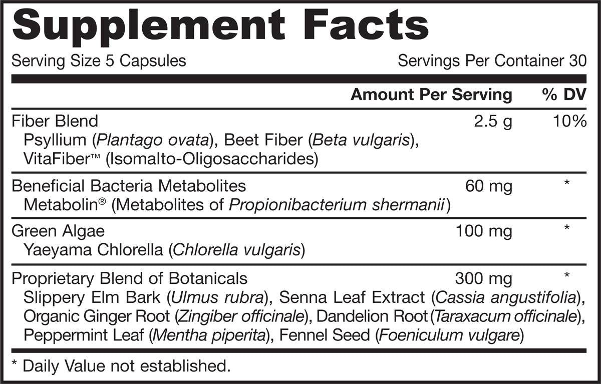 Fiber Perfect 150 capsules