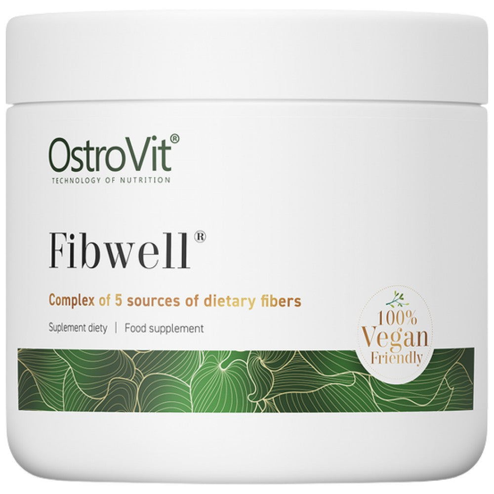 Fibwell® | Komplex vu 5 Quellen vun Diätfaseren 240 Gramm