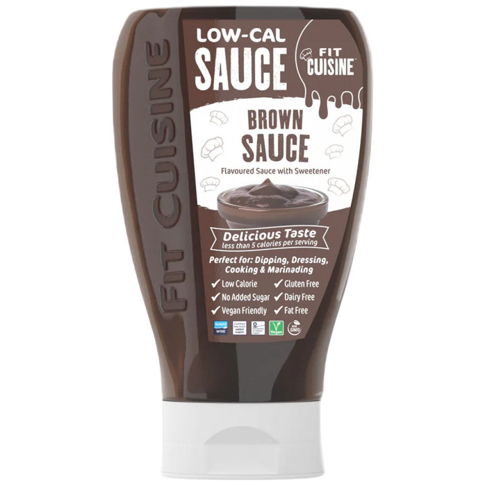 Fit Cuisine Low-Cal omáčka | Hnědá - 425 ml