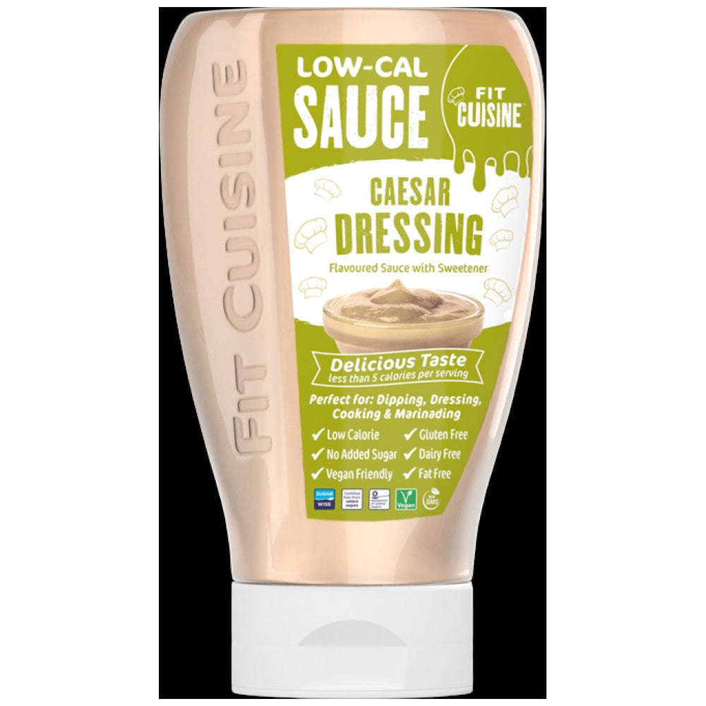 Fit Coce Sauce bajo en cal. | Aderezo César - 425 ml
