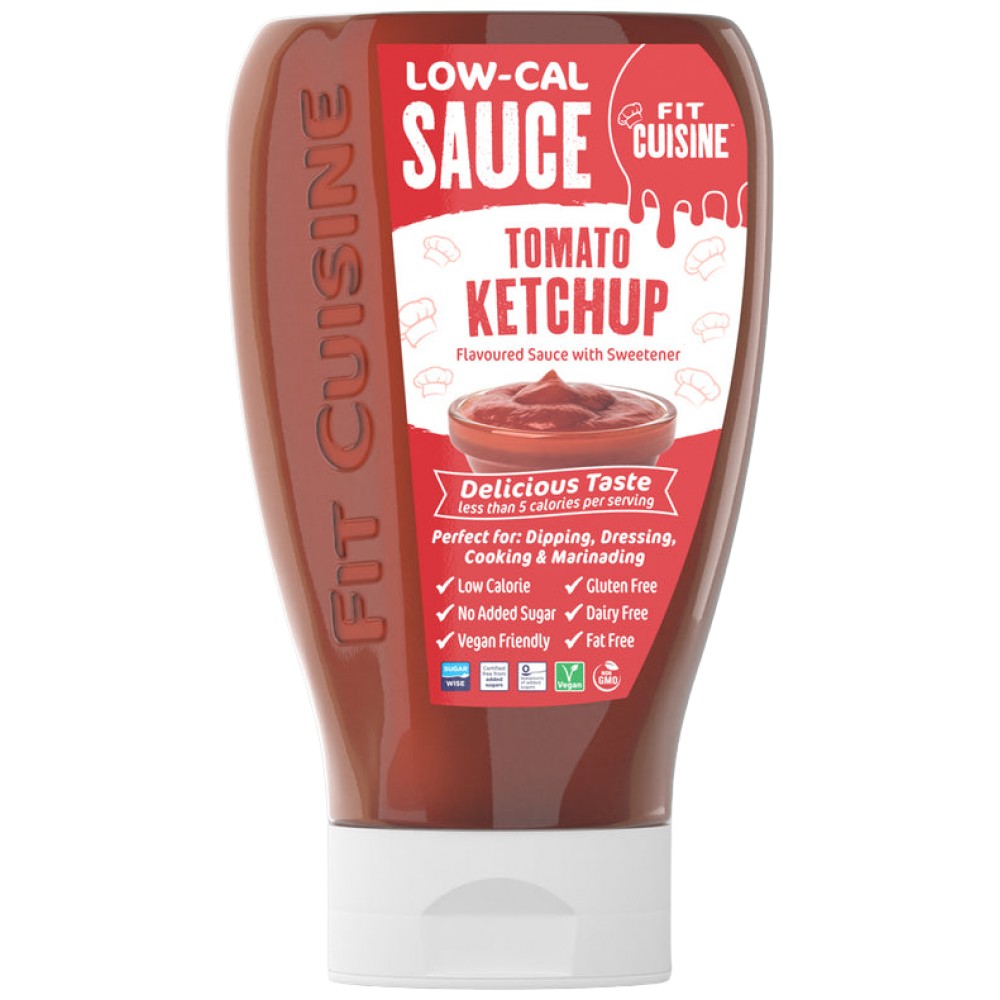 Molho de baixa calça de cozinha ajustada | Ketchup de tomate - 425 ml