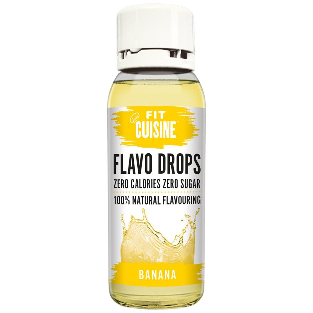 Fit Cuisine Flavo Drops | Cero calorías - Azúcar cero - saborizante 100% natural - 38 ml