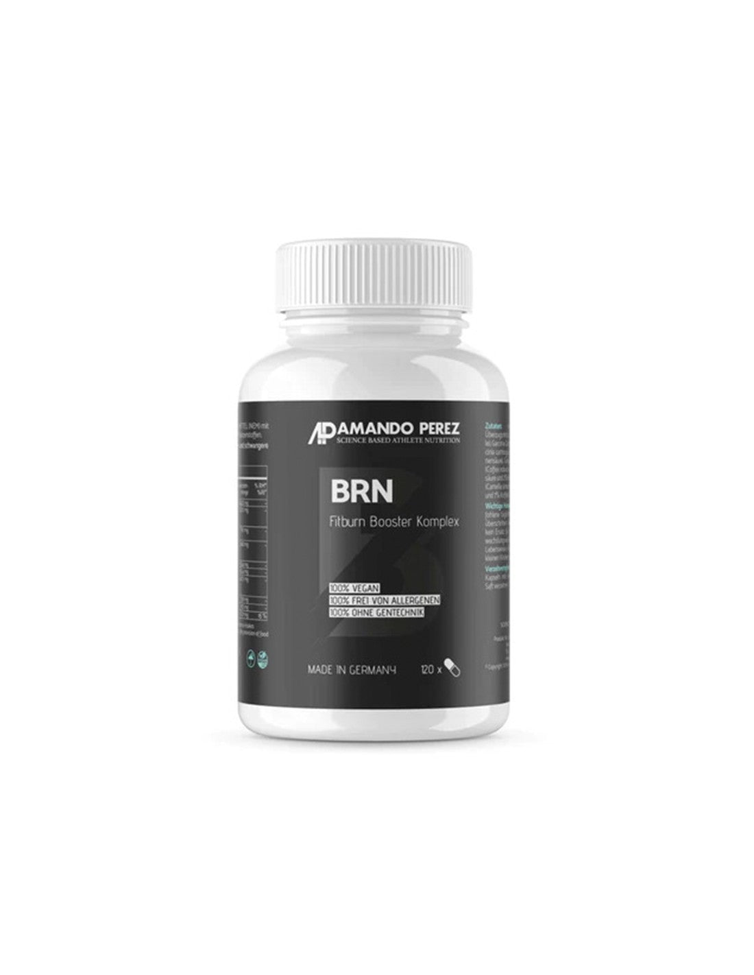 Ovládání hmotnosti - Fitburn Booster Komplex, 120 tobolek