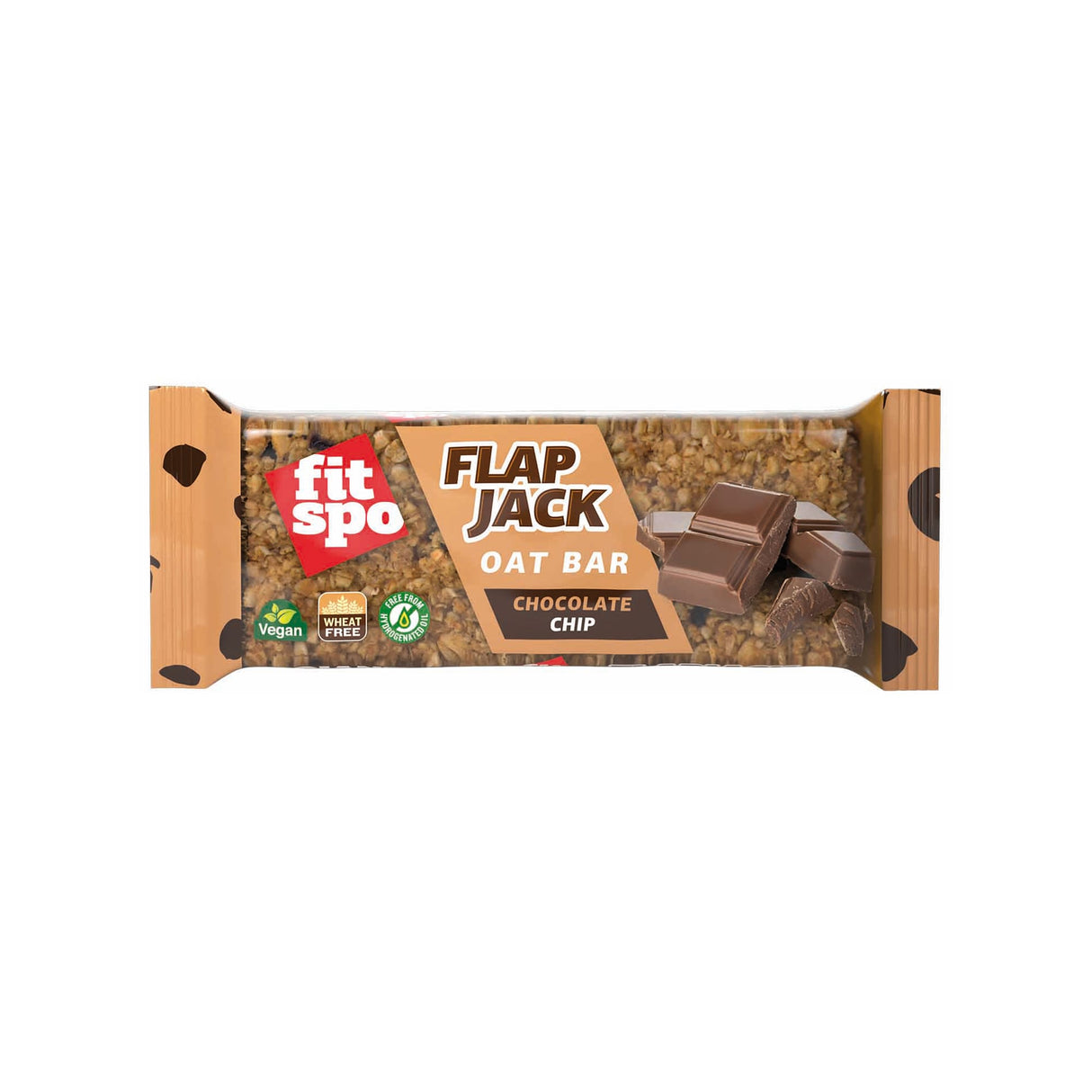 Flap Jack - Energy Oat Bar Choco Chip x 80 grams