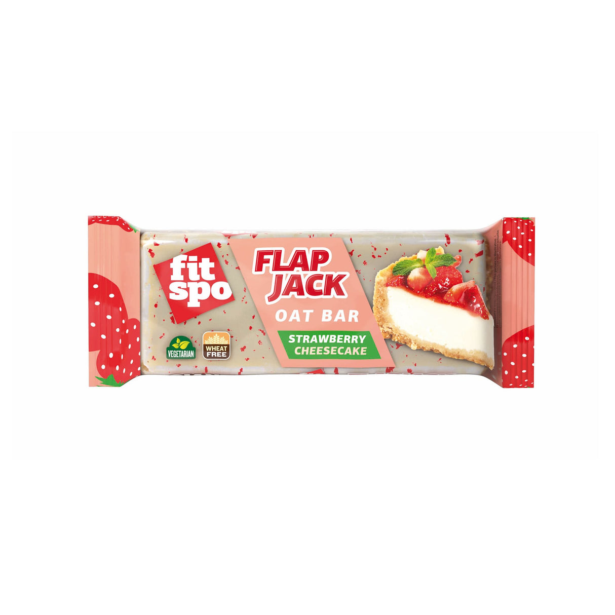Flap Jack - Energy Oat Bar Strawberry Cheesecake x 90 grams